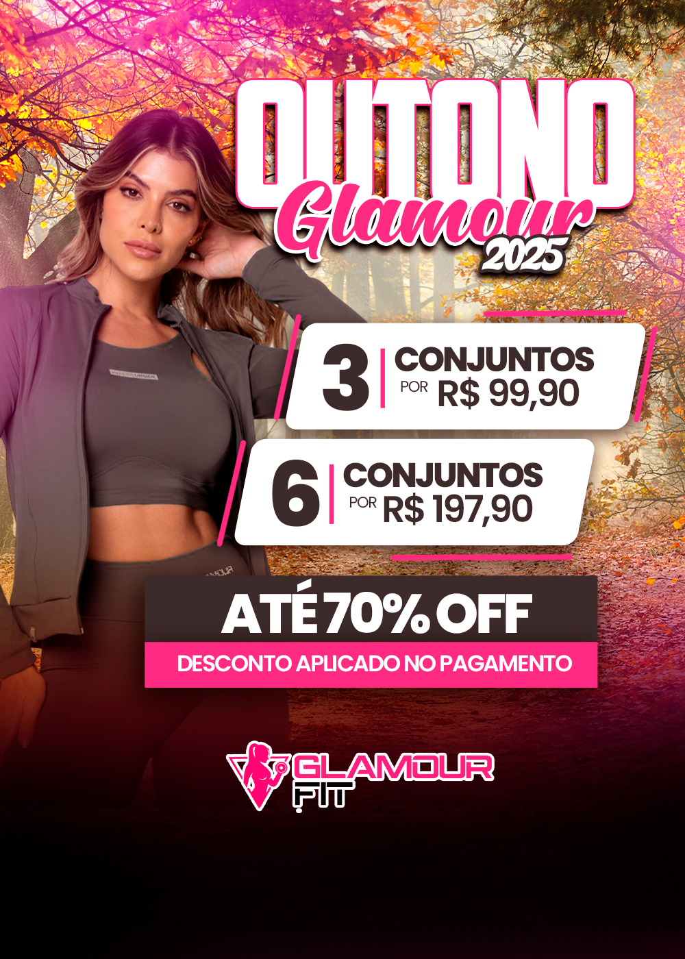 GLAMOUR FIT - banner 1 mobile